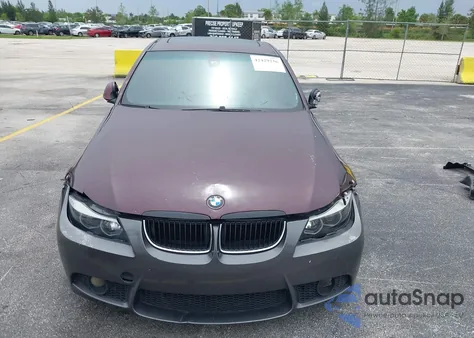 2007 BMW 328I from USA, damaged, VIN WBAVA37507NL13887